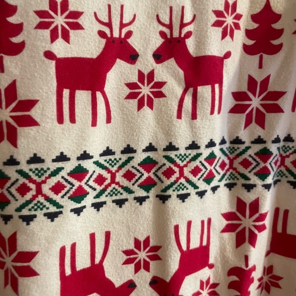 Hanna Andersson Deer Dear Fair Isle Nordic Holiday dress size 150 cm - Picture 6 of 14